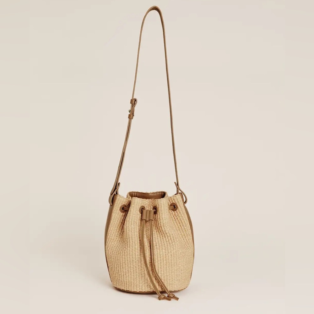 Reformation Small Ornellia Bucket Bag NWT